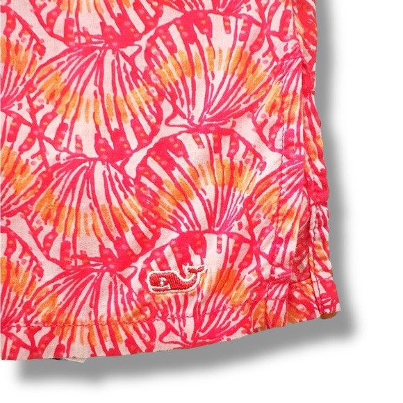 Vineyard Vines | Shell Print Tunic Top (M) - Picture 3 of 6